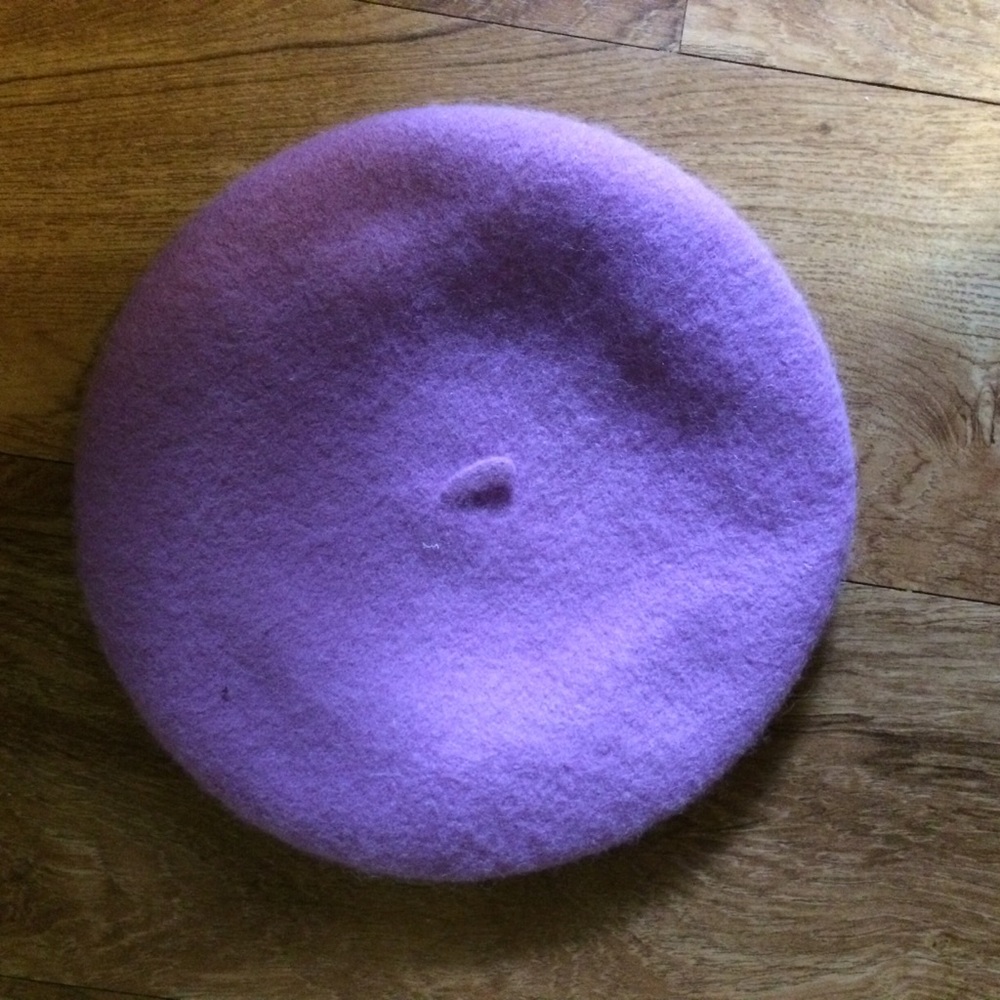 Lavender beret